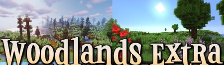  Woodlands Extra  Minecraft 1.20