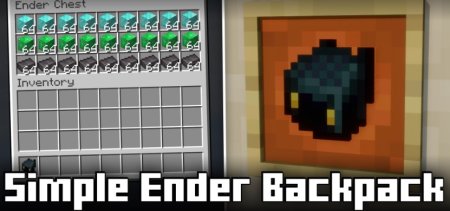  Simple Ender Backpack  Minecraft 1.21.3