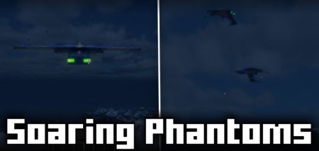  Soaring Phantoms  Minecraft 1.21.3