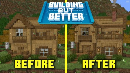  Building But Better  Minecraft 1.20.1