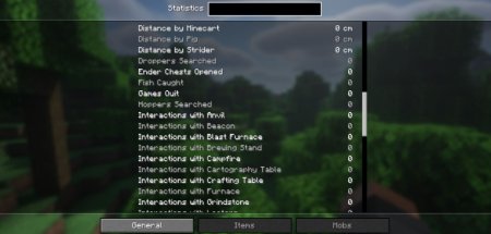  Search Stats  Minecraft 1.21.3