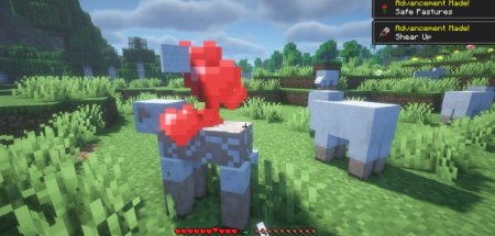  Happy Sheep  Minecraft 1.21.3