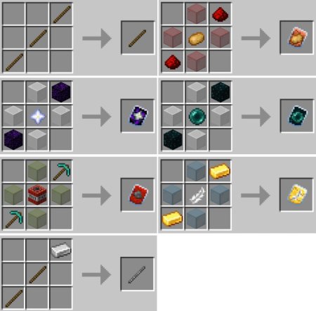  Construction Sticks  Minecraft 1.21