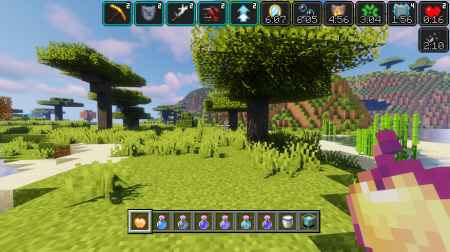  Stylish Effects  Minecraft 1.21.1