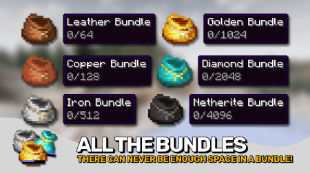  Metal Bundles  Minecraft 1.21.1