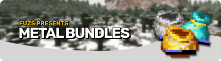  Metal Bundles  Minecraft 1.21.1