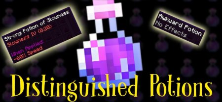  Distinguished Potions  Minecraft 1.21.1