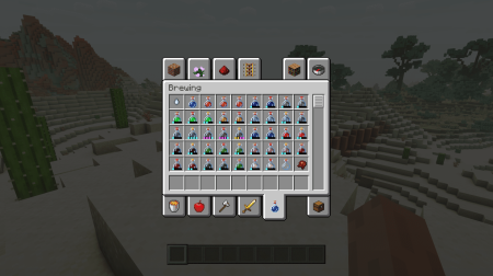  Distinguished Potions  Minecraft 1.21.1