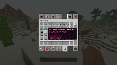  Distinguished Potions  Minecraft 1.21.1