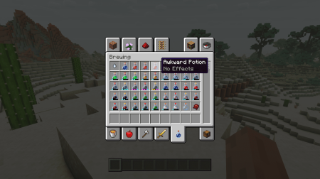  Distinguished Potions  Minecraft 1.21.1