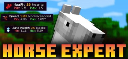  Horse Expert  Minecraft 1.21.1