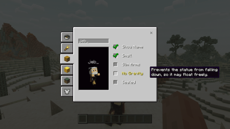  Straw Statues  Minecraft 1.21.1