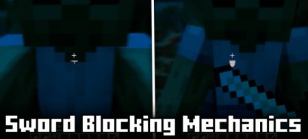  Sword Blocking Mechanics  Minecraft 1.21.1