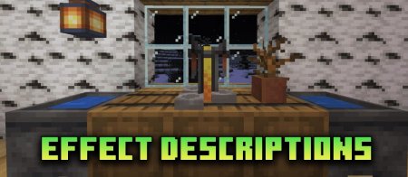  Effect Descriptions  Minecraft 1.21.1