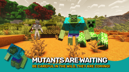  Mutant Monsters  Minecraft 1.21.1