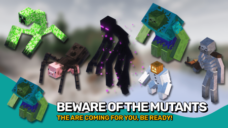  Mutant Monsters  Minecraft 1.21.1