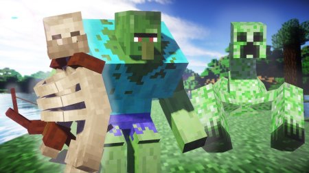  Mutant Monsters  Minecraft 1.21.3