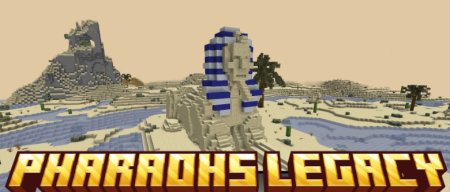  Pharaohs Legacy  Minecraft 1.21.1