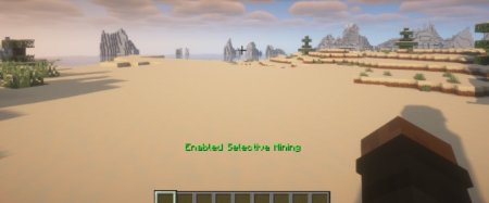  Selective Mining  Minecraft 1.21.3