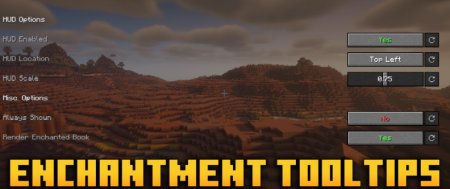  Enchantment Tooltips  Minecraft 1.21.3