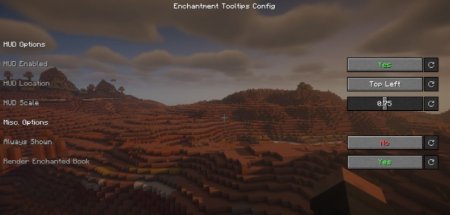  Enchantment Tooltips  Minecraft 1.21.3