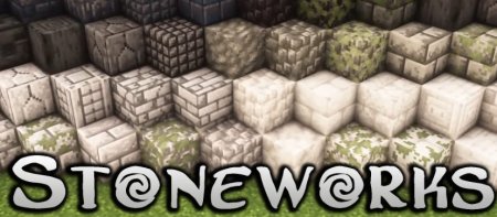  Stoneworks  Minecraft 1.21.3