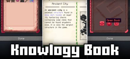  Knowlogy Book  Minecraft 1.21.3