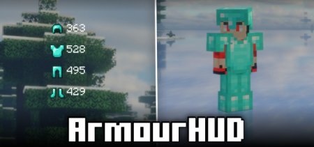  ArmourHUD  Minecraft 1.21