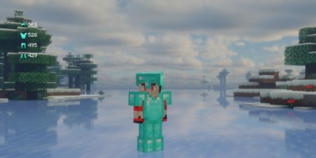  ArmourHUD  Minecraft 1.21