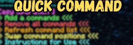  Quick Command  Minecraft 1.21