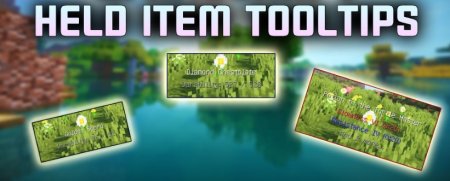  Held Item Tooltips  Minecraft 1.21.3