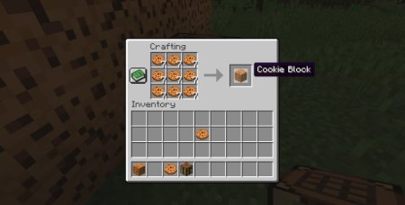  Cookie Block  Minecraft 1.21.4