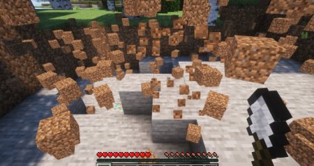  IkkatsuHakai Shovel  Minecraft 1.21.4