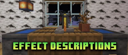  Effect Descriptions  Minecraft 1.20.4