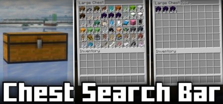  Chest Search Bar  Minecraft 1.21.1