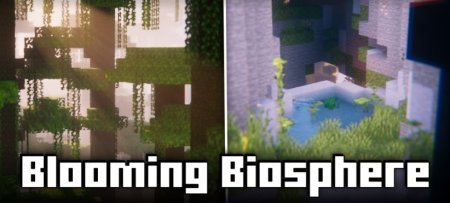  Blooming Biosphere  Minecraft 1.21.3