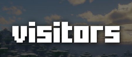  Visitors  Minecraft 1.21.1