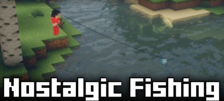  Nostalgic Fishing  Minecraft 1.21