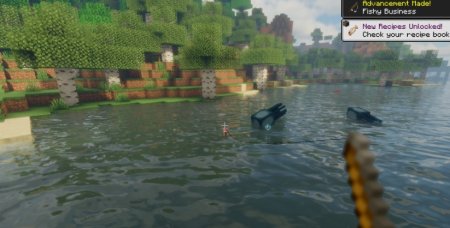  Nostalgic Fishing  Minecraft 1.21