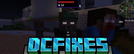  DCFixes  Minecraft 1.18.2