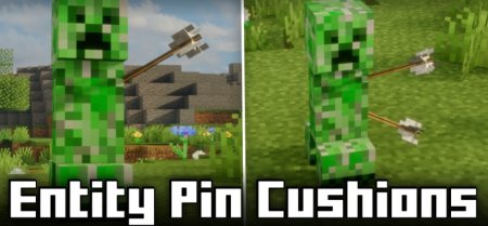  Entity Pin Cushions  Minecraft 1.21.3