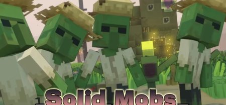  Solid Mobs  Minecraft 1.21.1