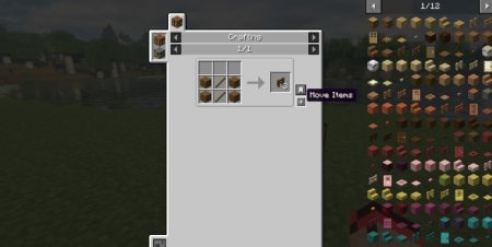  One Click Crafting  Minecraft 1.21.1