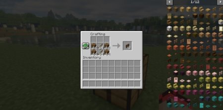  One Click Crafting  Minecraft 1.21.1