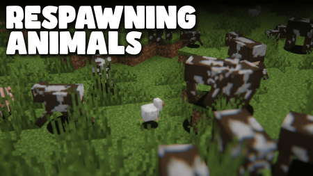  Respawing Animals  Minecraft 1.21.1