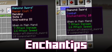  Enchantips  Minecraft 1.21.3