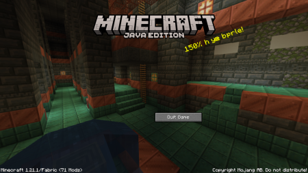  Quit Game  Minecraft 1.21.1