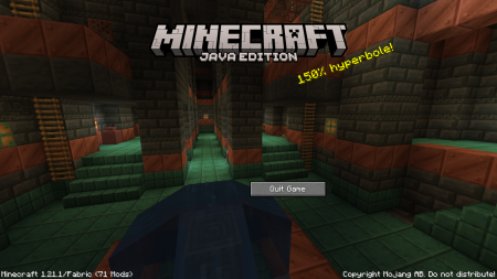  Quit Game  Minecraft 1.21.1