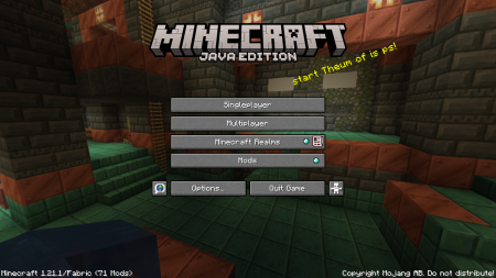  Quit Game  Minecraft 1.21.1