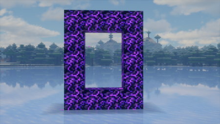  Crying Obsidian Portals  Minecraft 1.21